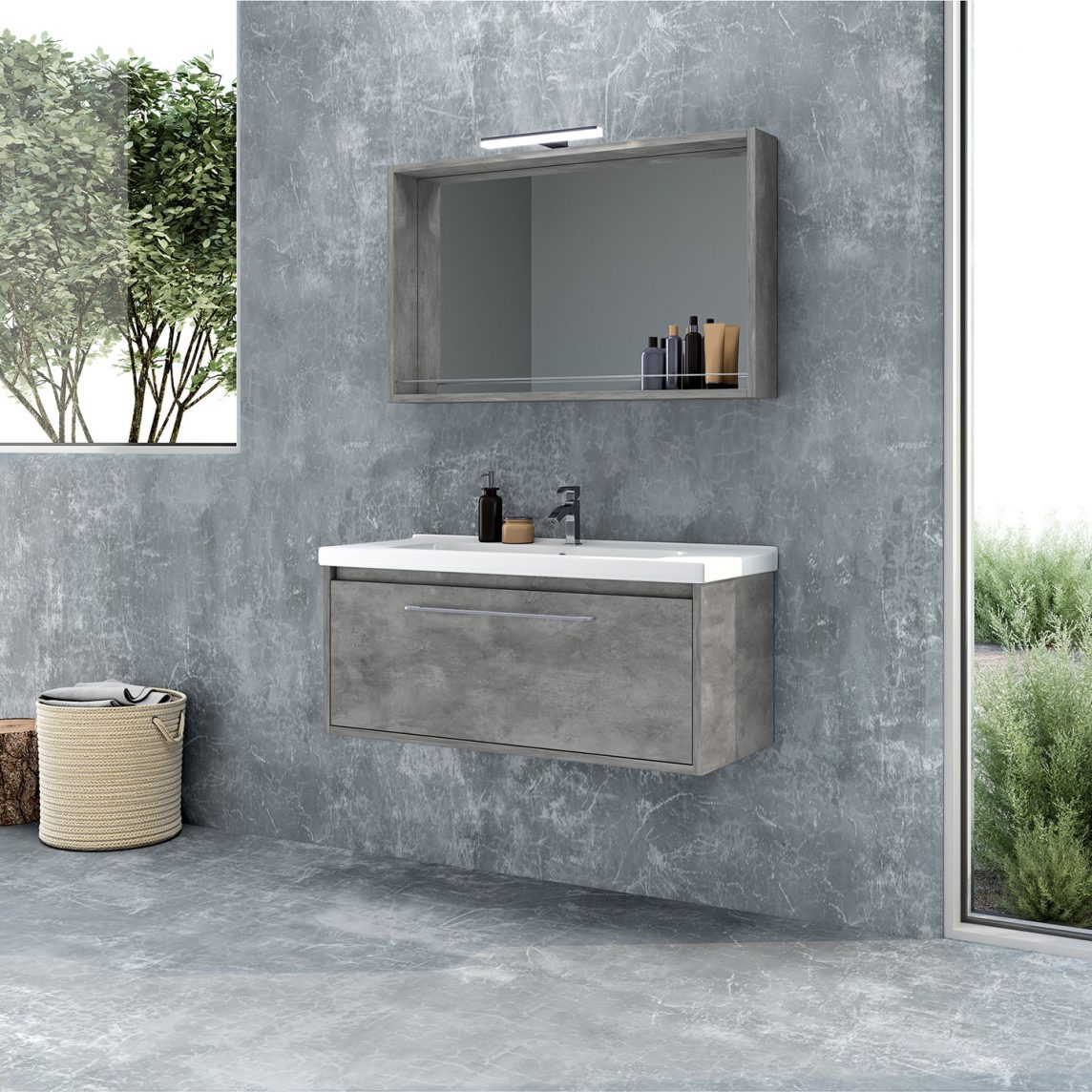 MATRIX 101 Zebis Bath furniture