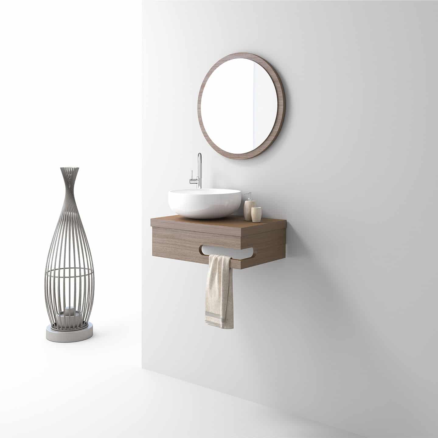 MINI 045 – Zebis – Bath furniture