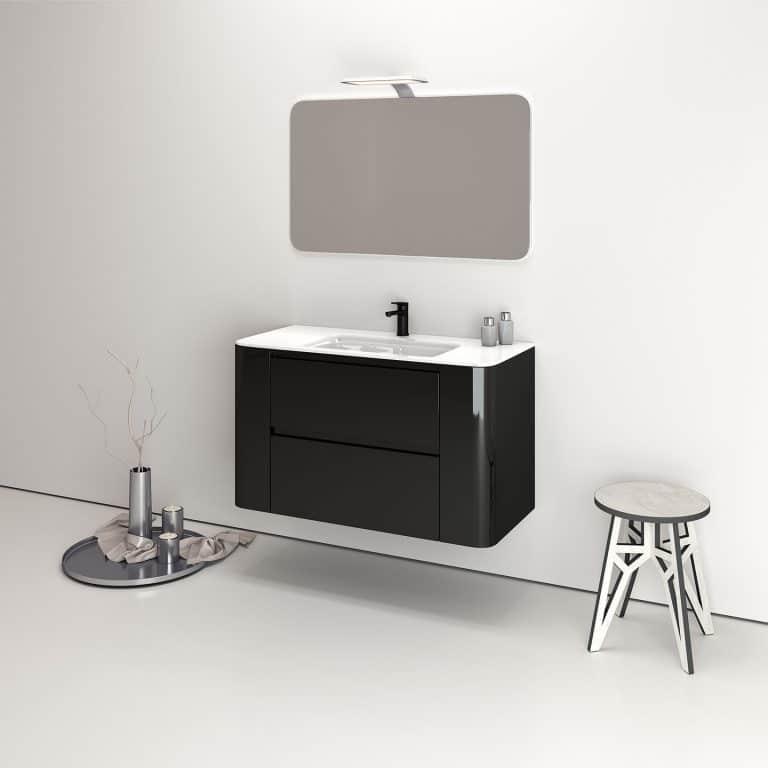 OVAL 100 Zebis Bath furniture