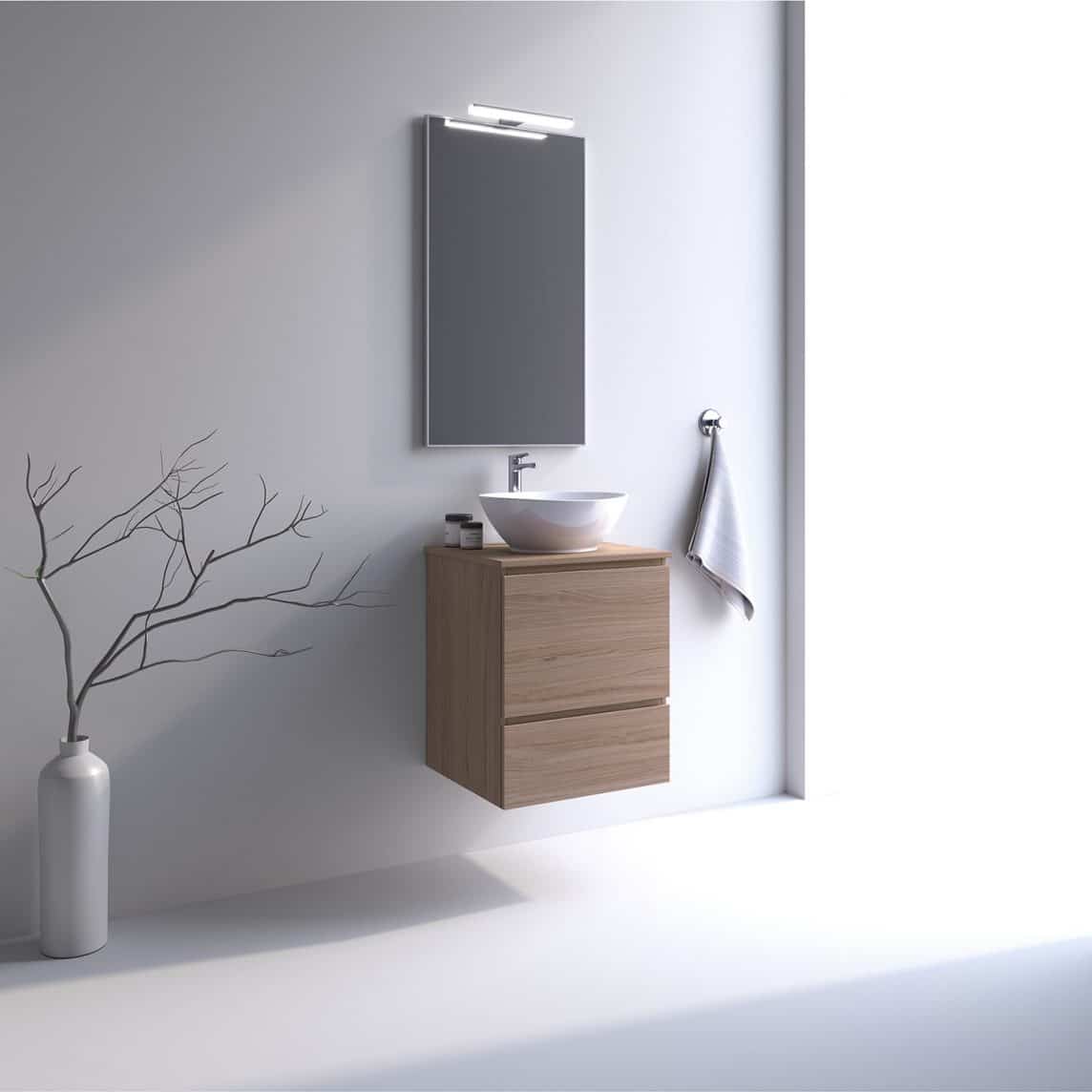 SMILE 050ME Zebis Bath furniture